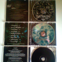 Метъл готик дискове Satyricon, Graveworm, Moonspell, снимка 2 - CD дискове - 44808673