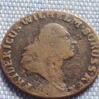 Рядка монета 1 грош 1797г. Фридрих Вилхелм Бреслау Южна Прусия 21961, снимка 1 - Нумизматика и бонистика - 42900801