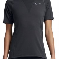 Nike Zonal Cooling Short sleeve Tee - страхотна дамска блуза, снимка 1 - Блузи с дълъг ръкав и пуловери - 36623082
