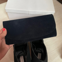 Обувки с чанта, снимка 3 - Дамски обувки на ток - 36552033