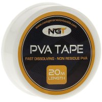 PVA лента NGT PVA Tape 20m, снимка 2 - Такъми - 31212771