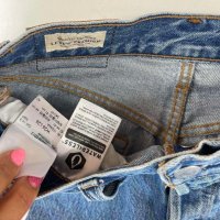 Levi's 501 дамски дънки mom's jeans размер 26, снимка 4 - Дънки - 42867826