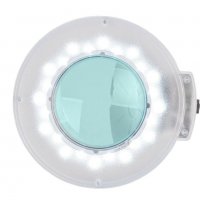 Лампа лупа LED S5 - настолна, снимка 2 - Козметични уреди - 35083496