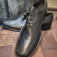 Мъжки обувки естествена кожа, снимка 1 - Официални обувки - 38704155