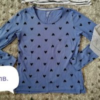 Памучни блузи НМ и др. р-р 146/ 152 см. цени от 3 лв., снимка 4 - Детски Блузи и туники - 30794542