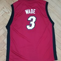 NBA оригинален потник на Miami Heat Dwyane Wade, снимка 2 - Баскетбол - 44492577