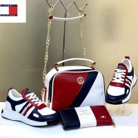 Дамска чанта портфейл и спортни обувки Tommy Hilfiger код 121, снимка 1 - Дамски ежедневни обувки - 33753864