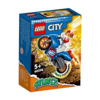 LEGO® City Stunt 60298 - Каскадьорски мотоциклет ракета, снимка 1 - Конструктори - 40757908