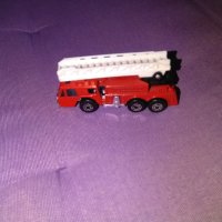 Matchbox 1976г. England Cattle Truck пожарна №71, снимка 1 - Колекции - 44201925