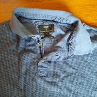 Тениска Fynch-Hatton Garment Dyed, снимка 13 - Тениски - 30299137