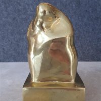 Величко Минеков Женска фигура Уникална скулптура подписана, снимка 3 - Статуетки - 38471792