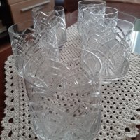 Кристални чаши за уиски,водка,коняк, снимка 6 - Сервизи - 36706169