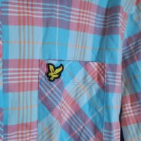 Lyle & Scott Риза/Мъжка М, снимка 2 - Ризи - 44459012