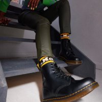  оригинални боти  Dr Martens 1460 Pascal ОТ ГЛАДКА КОЖА номер 42 , снимка 5 - Дамски боти - 38919212