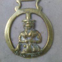 Месингова отварачка сувенир, снимка 1 - Антикварни и старинни предмети - 36720350