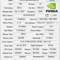 Видео карта NVidia GeForce Sparkle 8400 GS 256MB GDDR2 64bit PCI-E, снимка 8 - Видеокарти - 36954709