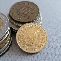Mонета - Кипър - 2 цента | 1998г., снимка 2 - Нумизматика и бонистика - 39304107