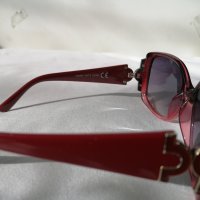 Слънчеви очила с рамка цвят тъмно червено/лилаво Cat. 3, UV 400, снимка 2 - Слънчеви и диоптрични очила - 44211173