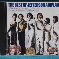 Jefferson Airplane – The Best Of Jefferson Airplane(BMG Greece – GR CD 342)(Psychedelic Rock,Classic, снимка 1 - CD дискове - 44750294