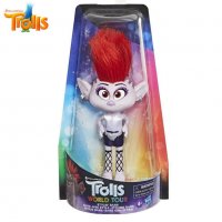 Фигурка Тролче - STYLIN' BARB / Trolls World Tour / Hasbro, снимка 4 - Фигурки - 36810894