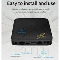 TV ANDROID 10.0 HOME BOX D9 PRO 5G 2GB/16GB 4K HD WIFI + Bluetooth, снимка 4 - Плейъри, домашно кино, прожектори - 37150190