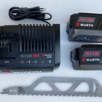 Wurth AFS 18 COMPACT - Безчетков акумулаторен саблен трион , снимка 12 - Други инструменти - 42051313