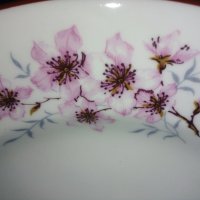 Комплект стари порцеланови чинии - 6 бр. , снимка 1 - Чинии - 42195733