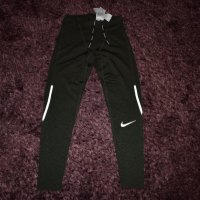 Aim’n Grey Stripe Tights & Nike leggings, снимка 7 - Клинове - 25230544