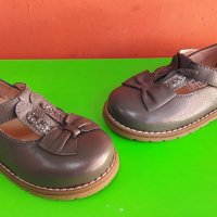 Английски детски обувки естествена кожа, снимка 1 - Детски обувки - 29435501