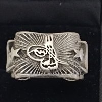Красив Османски  сребърен пръстен с Тугра , снимка 6 - Пръстени - 44383239