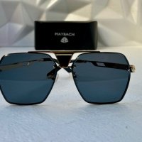 Maybach 2024 мъжки слънчеви очила маска 2 цвята, снимка 2 - Слънчеви и диоптрични очила - 44499925