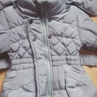 Зимно яке за момиченце, снимка 3 - Бебешки якета и елеци - 31652181
