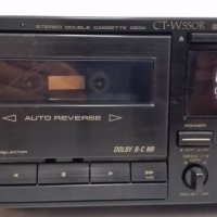 Дек Pioneer CT-W550R -1, снимка 4 - Декове - 30347947