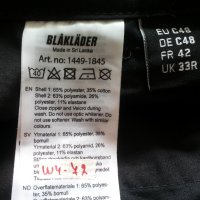 BLAKLADER 1449-1845 Service Stretch Work Short Trouser размер 48 / S- M работни къси панталони W4-72, снимка 16 - Панталони - 42868329