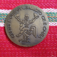 Плакет медал Габрово, снимка 2 - Антикварни и старинни предмети - 44751371
