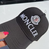 Moncler шапка с козирка, снимка 2 - Шапки - 27879289