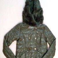 Ново яке с голяма качулка, снимка 2 - Детски якета и елеци - 36586247
