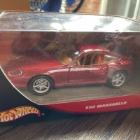 Метална количка Hot Wheels Ferrari 550 Maranello 1/43, снимка 1 - Колекции - 38131602