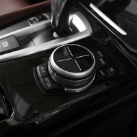 Нов мултимедиен бутон BMW БМВ конзола джойстик навигация копче -2 вида, снимка 2 - Части - 36531506