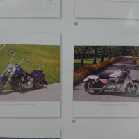 Harley Davidson - календар 2016 уникални модели на марката, снимка 12 - Колекции - 39790721
