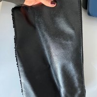 Черна официална чанта, снимка 2 - Чанти - 42863215
