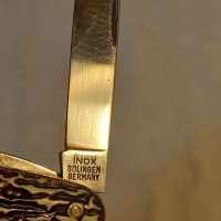 Немско джобно ножче Solingen , снимка 5 - Антикварни и старинни предмети - 40337445