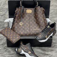 Дамски спортни обувки портфейл и чанта Louis Vuitton код 145, снимка 1 - Дамски ежедневни обувки - 33792072