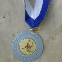 Немски футболен медал 6, снимка 1 - Други ценни предмети - 37214209