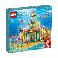 LEGO® Disney Princess™ 43207 - Подводният дворец на Ариел, снимка 1 - Конструктори - 39428062