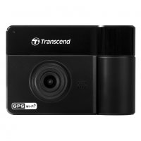 Камера-видеорегистратор, Transcend 64GB, Dashcam, DrivePro 550, Dual lens, Sony sensor, снимка 1 - Камери - 38523256