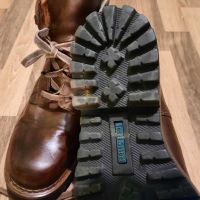 Josef Seibel-кожени шити зимни обувки с вълна 47 номер, снимка 8 - Мъжки боти - 44686783