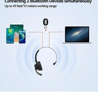 Bluetooth слушалки, снимка 3 - Безжични слушалки - 38372936