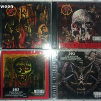 Metallica,Slayer,Anthrax,Megadeth+Death metal, снимка 8 - CD дискове - 40014562