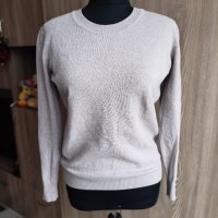  бежов пуловер , снимка 4 - Блузи с дълъг ръкав и пуловери - 39229260